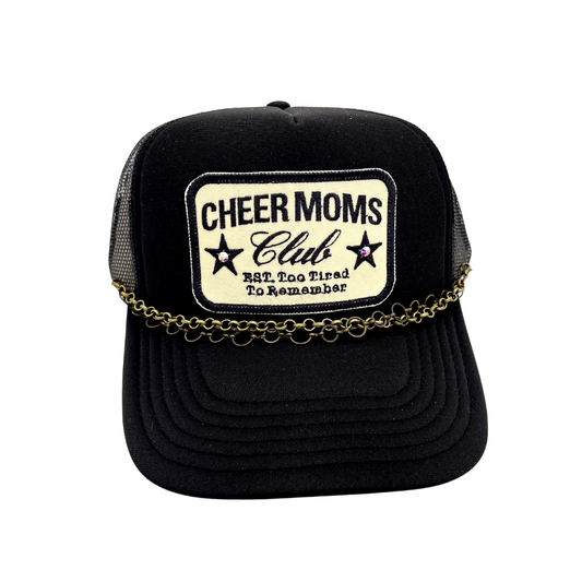 Cheer Moms Club Trucker