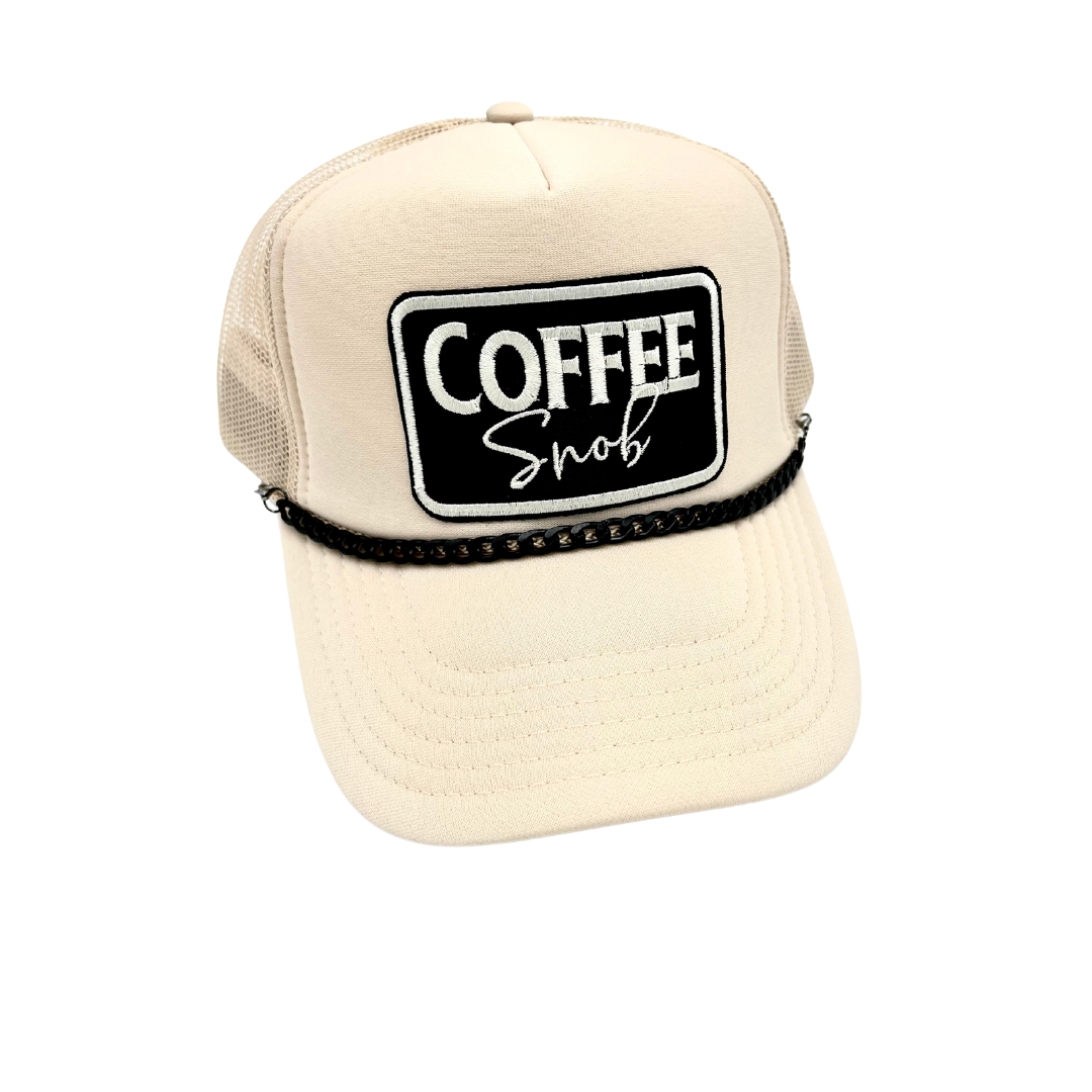 Coffee Snob Trucker