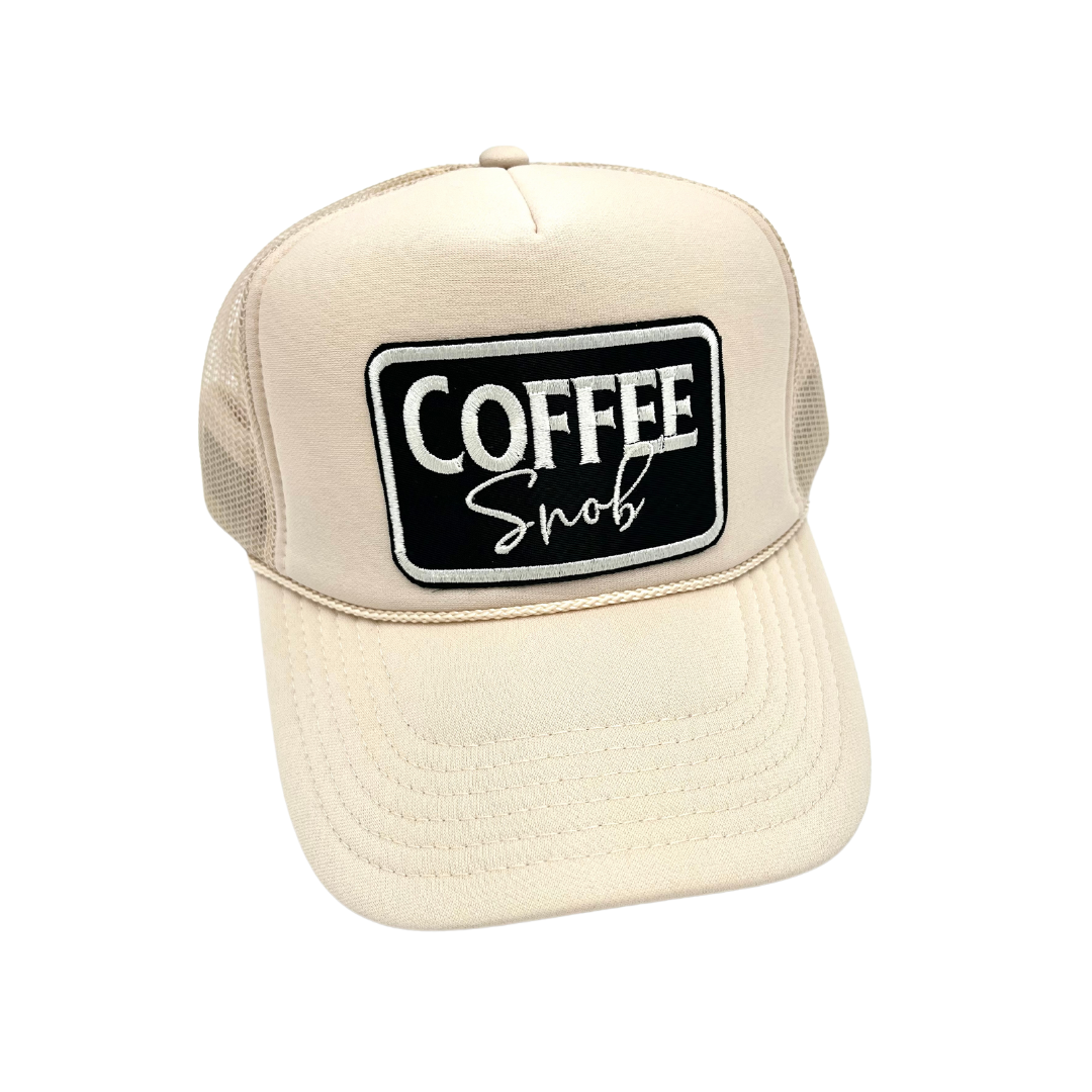 Coffee Snob Trucker