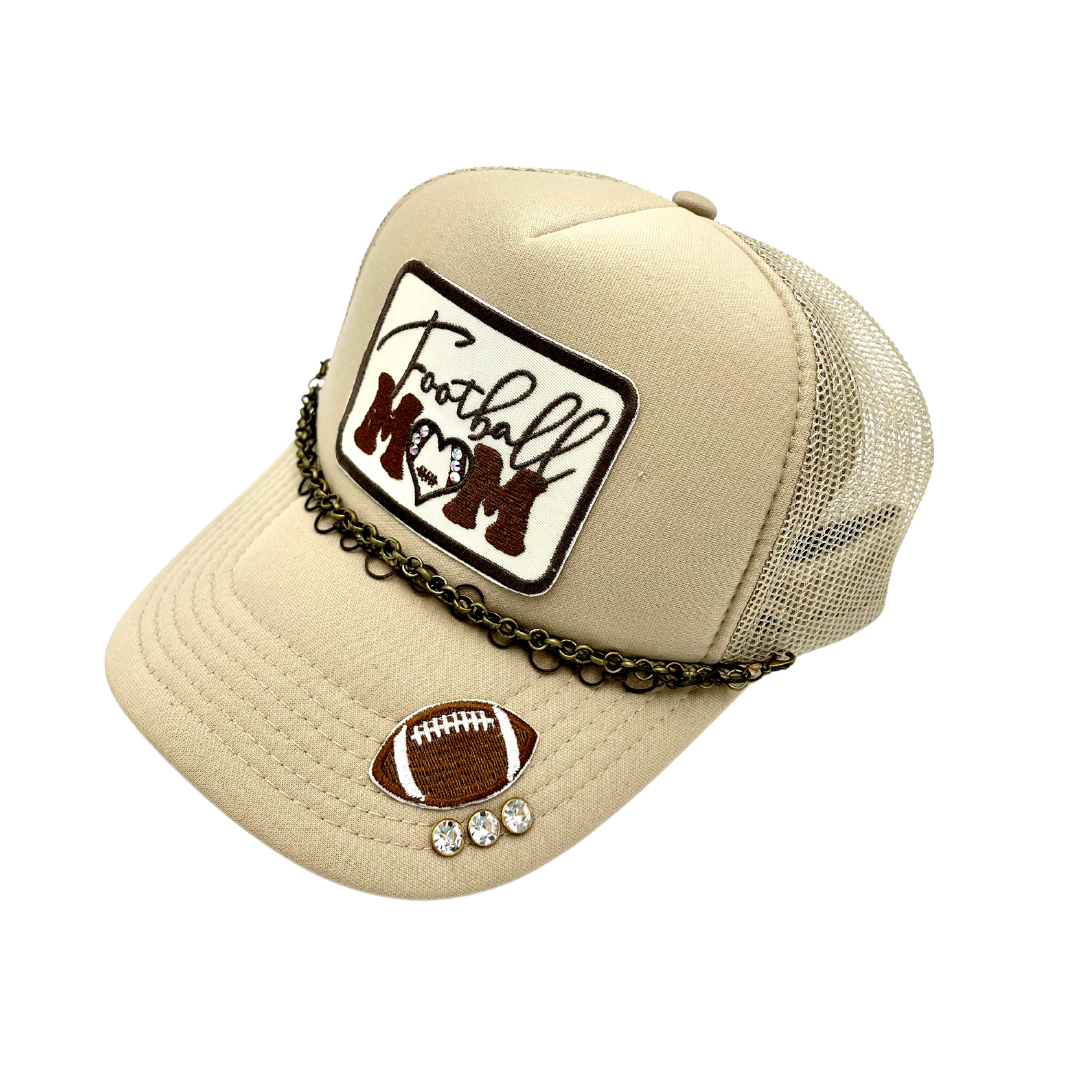 Football Mom Trucker