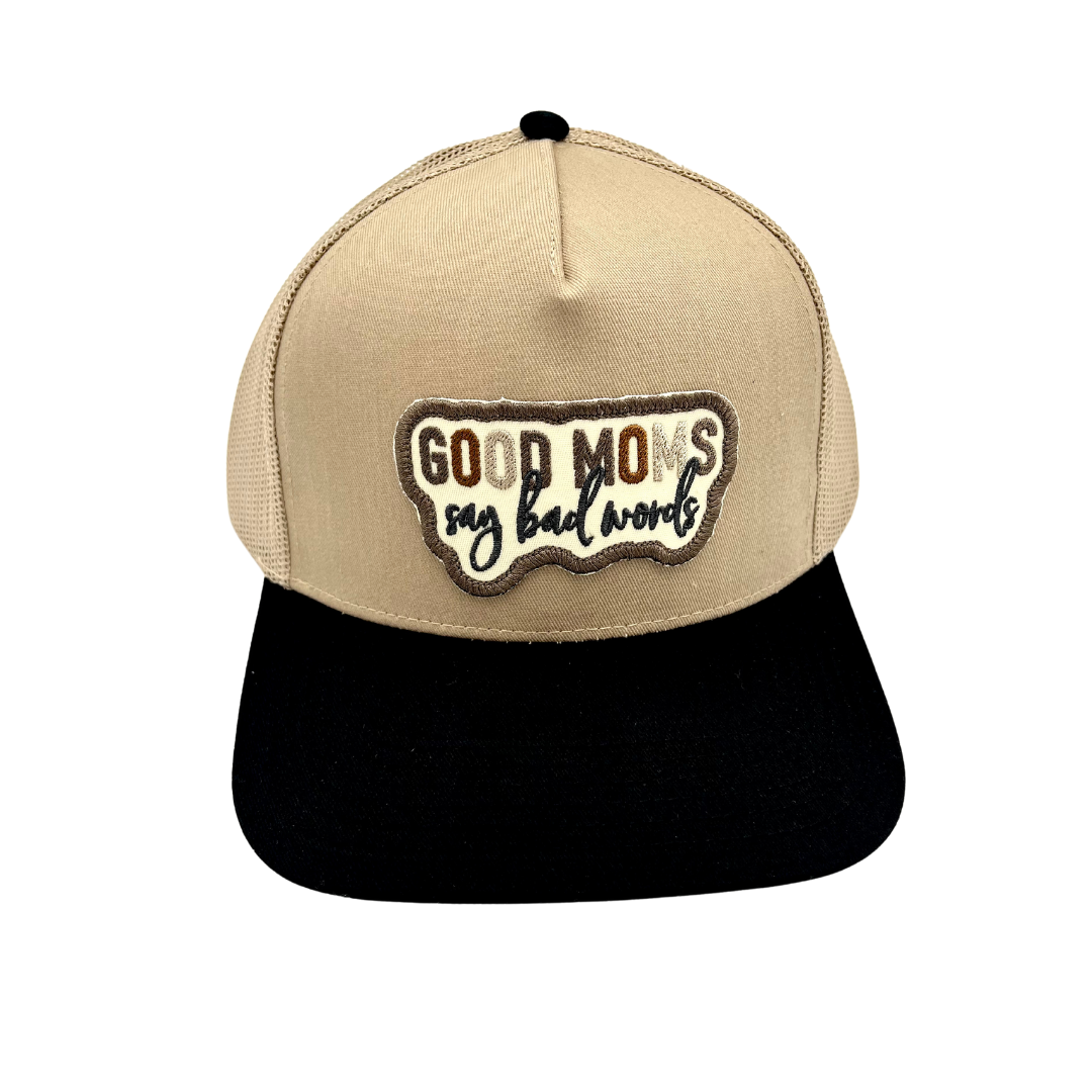 Good Moms Say Bad Words Trucker