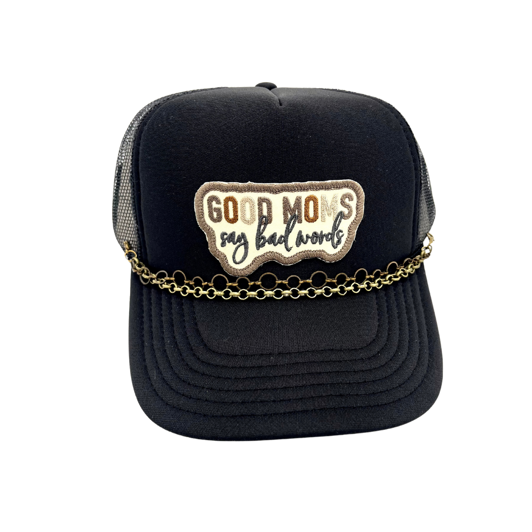 Good Moms Say Bad Words Trucker