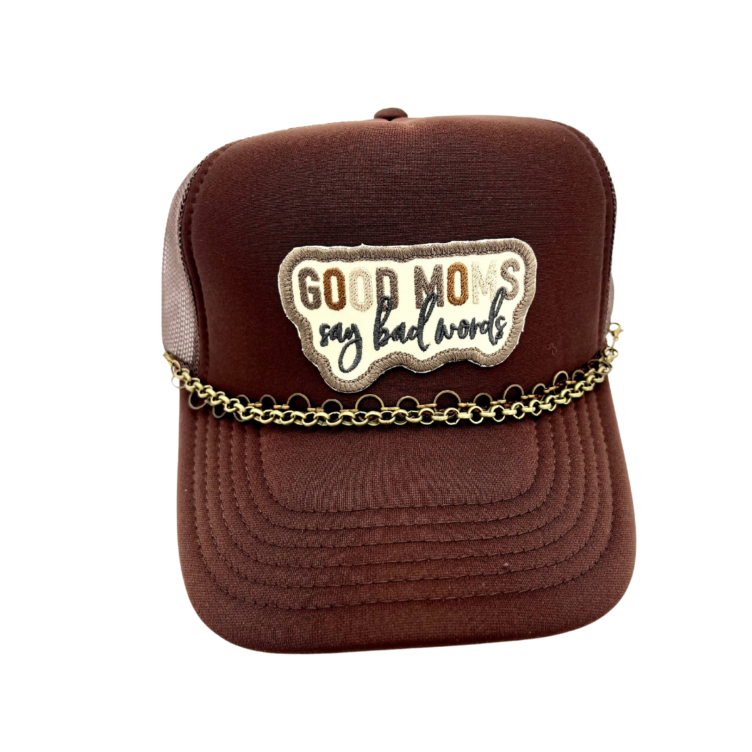 Good Moms Say Bad Words Trucker