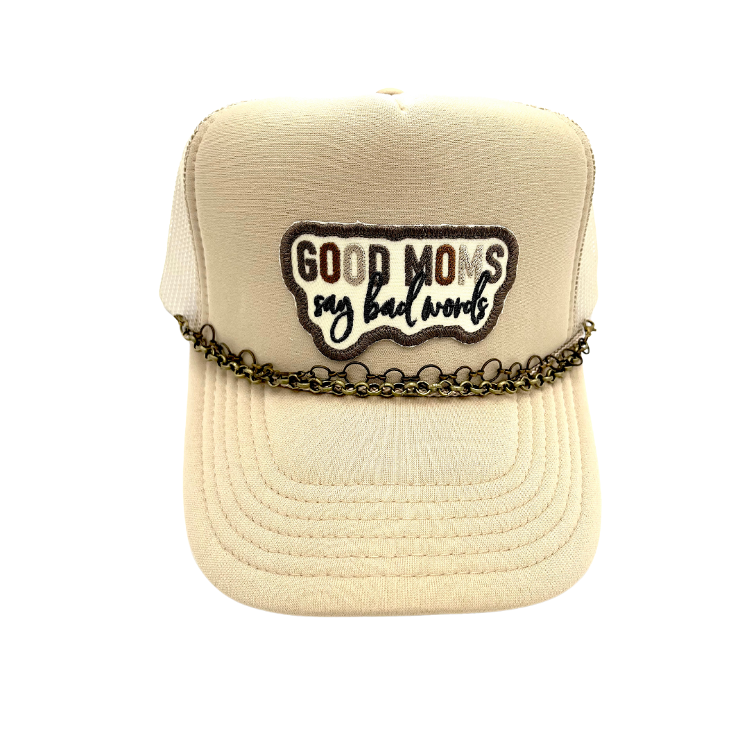 Good Moms Say Bad Words Trucker