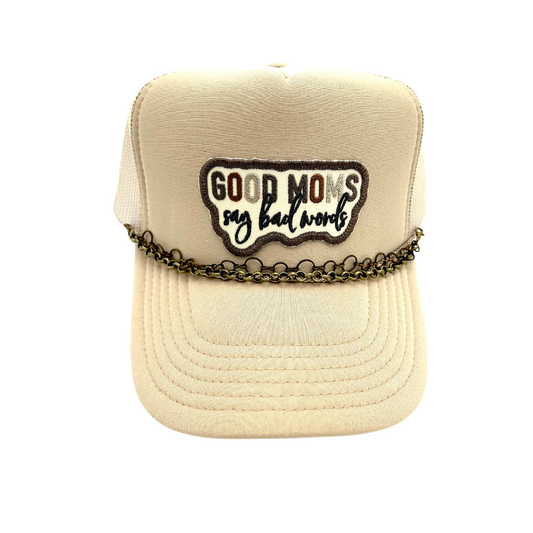 Good Moms Say Bad Words Trucker