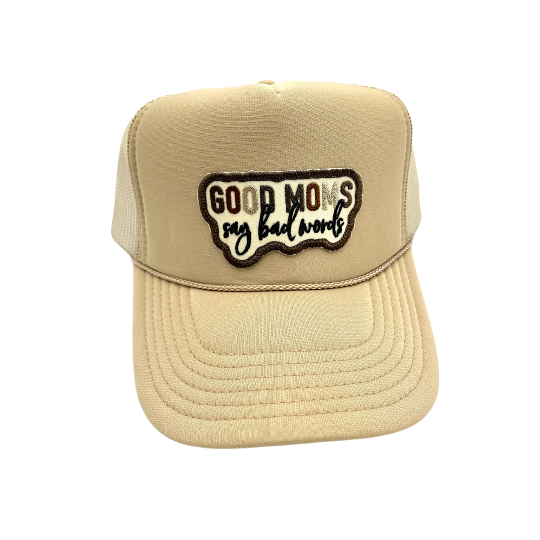 Good Moms Say Bad Words Trucker