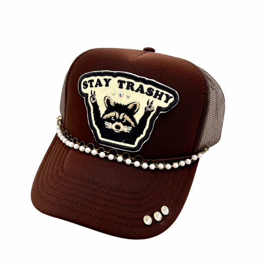 Stay Trashy Trucker Hat