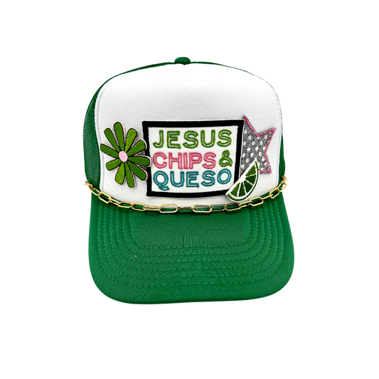 JESUS CHIPS AND QUESO TRUCKER