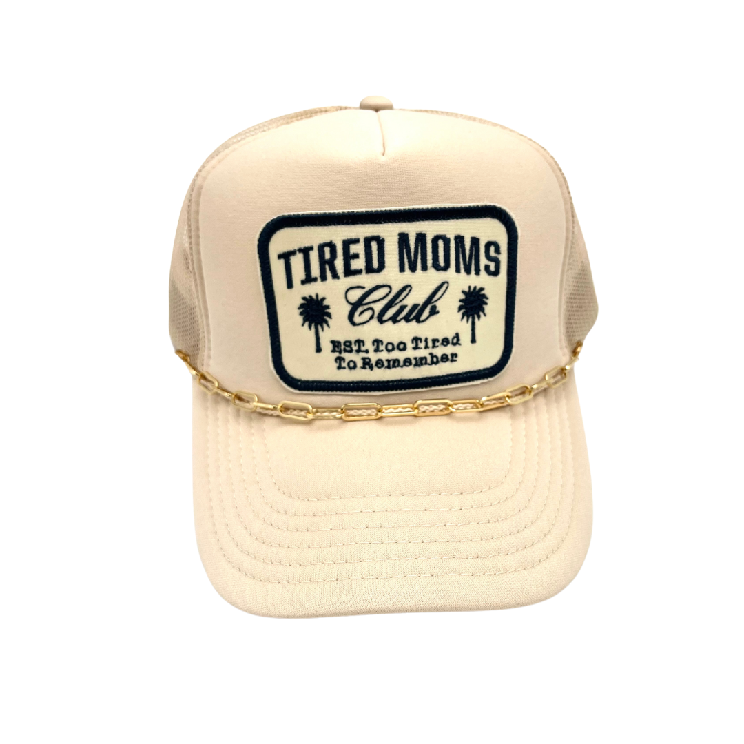 Tired Moms Club Trucker