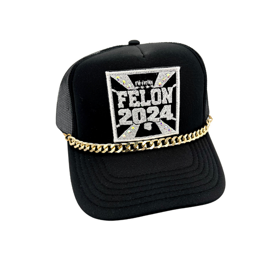 I'M VOTING FELON 2024 TRUCKER