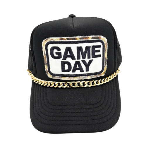 GAME DAY FOAM TRUCKER WITH TRUCKER CHAIN