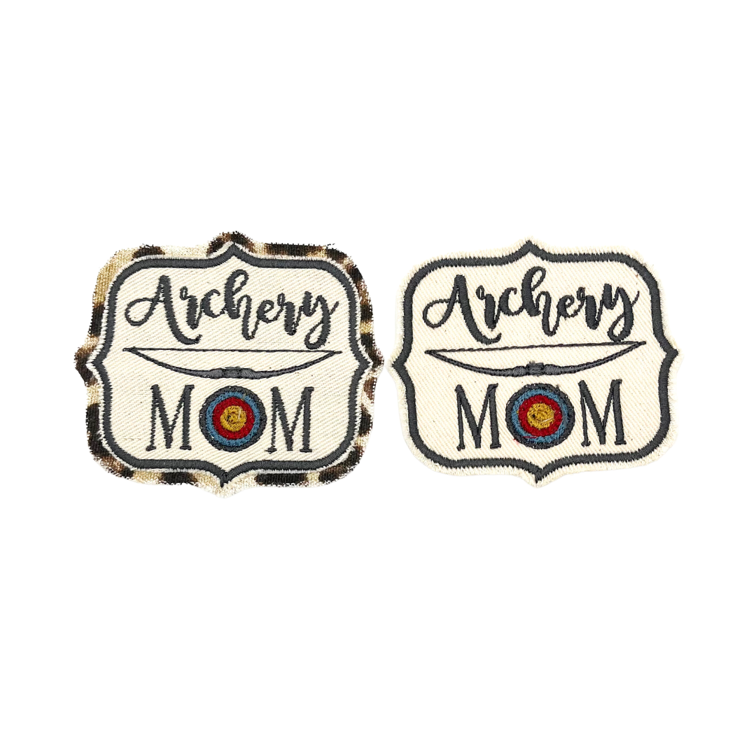 archery mom patch options