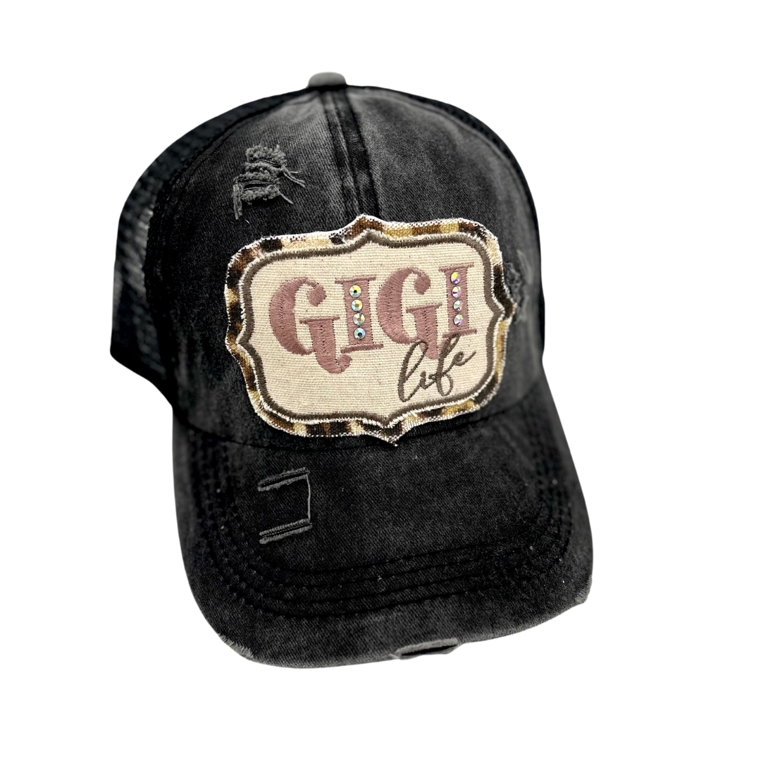 GIGI LIFE CRISS CROSS PONYTAIL TRUCKER