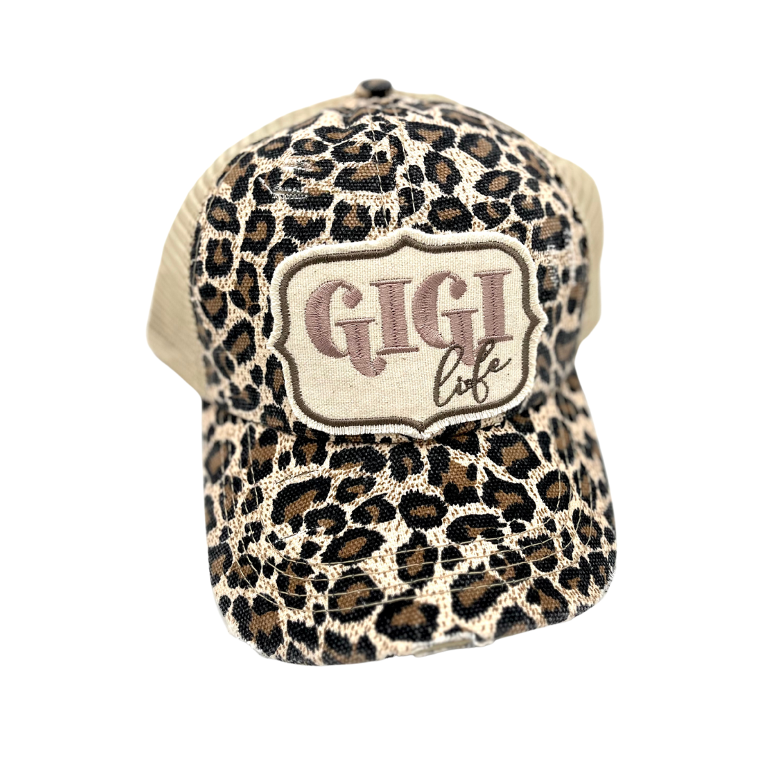 GIGI LIFE CRISS CROSS PONYTAIL TRUCKER