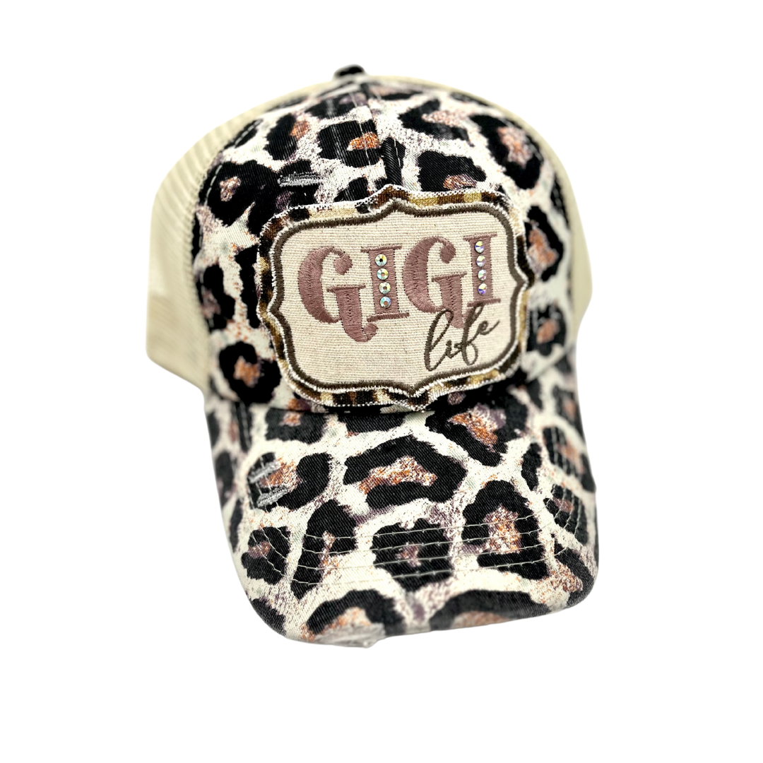 GIGI LIFE CRISS CROSS PONYTAIL TRUCKER