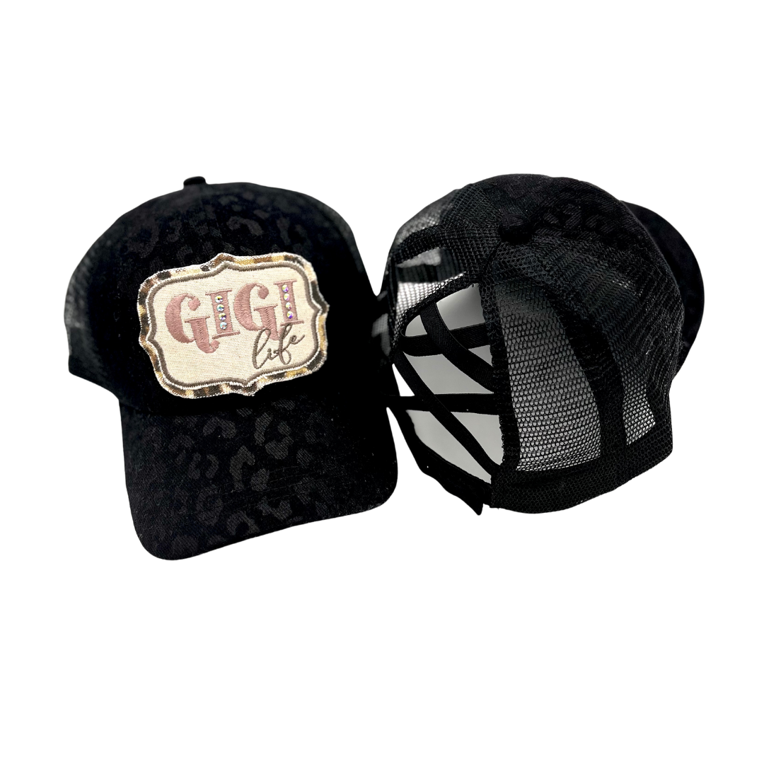 GIGI LIFE CRISS CROSS PONYTAIL TRUCKER