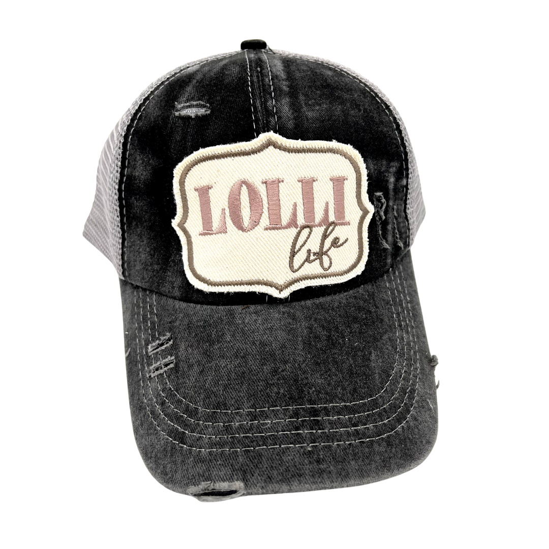 LOLLI LIFE CRISS CROSS PONYTAIL TRUCKER