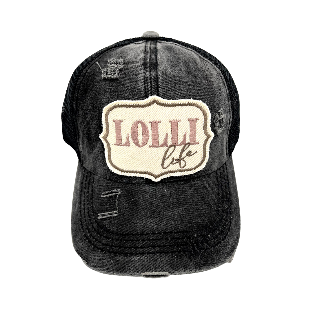 LOLLI LIFE CRISS CROSS PONYTAIL TRUCKER