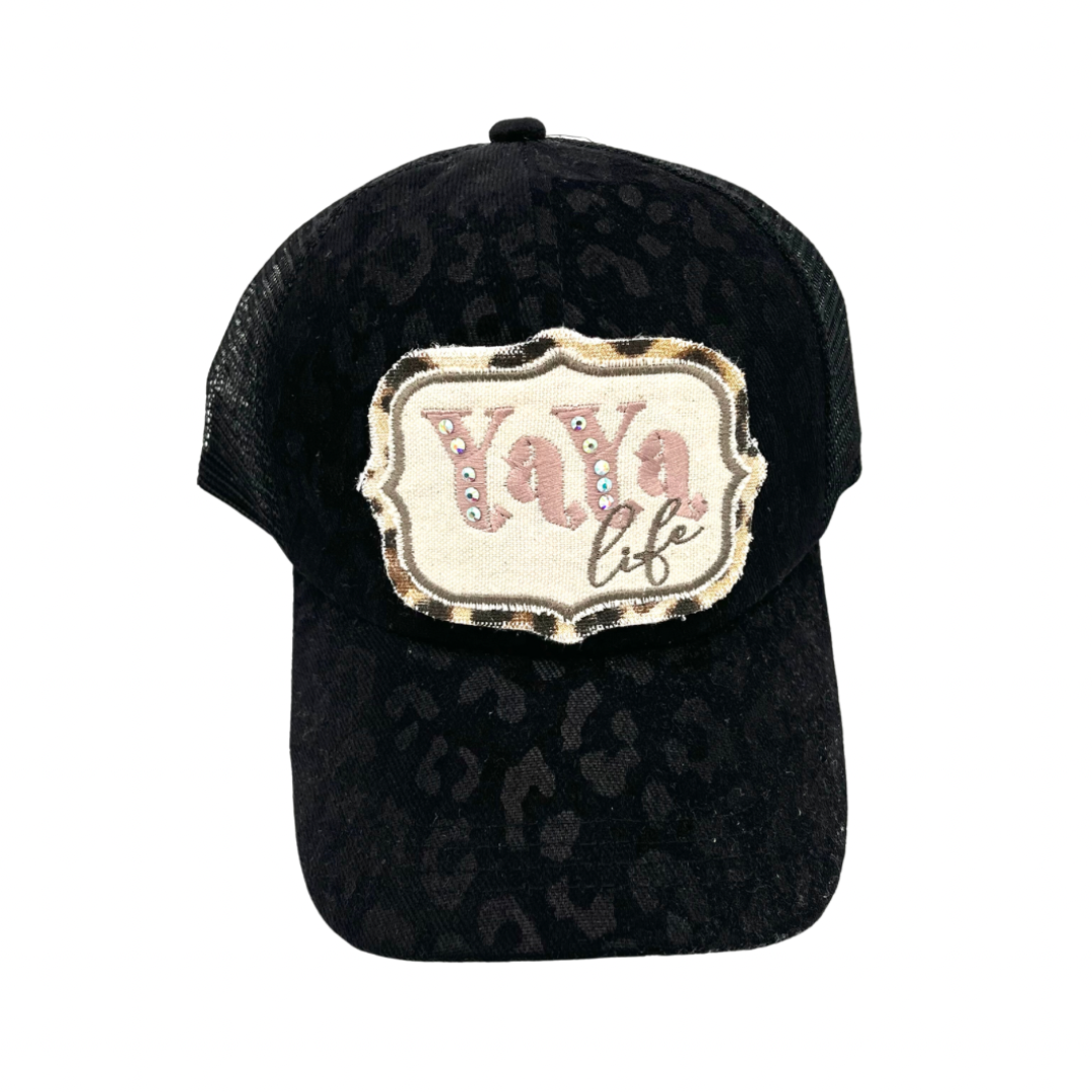 YAYA LIFE CRISS CROSS PONYTAIL TRUCKER