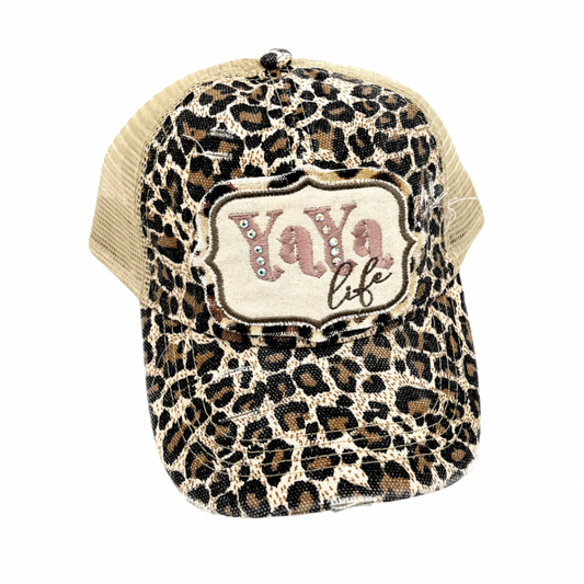 YAYA LIFE CRISS CROSS PONYTAIL TRUCKER