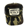 amo custom embroidered patch trucker hat