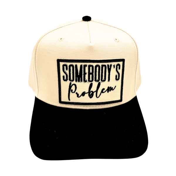 Embroidered Patch Trucker hat